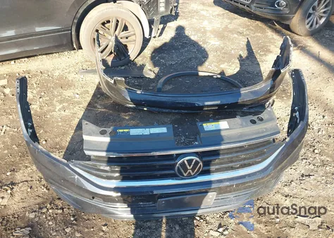 2022 Volkswagen Tiguan 2.0T Se R-Line Black from USA, damaged, VIN 3VV8B7AX3NM047370